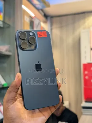 Apple iPhone 15 Pro Max 256 GB Blue