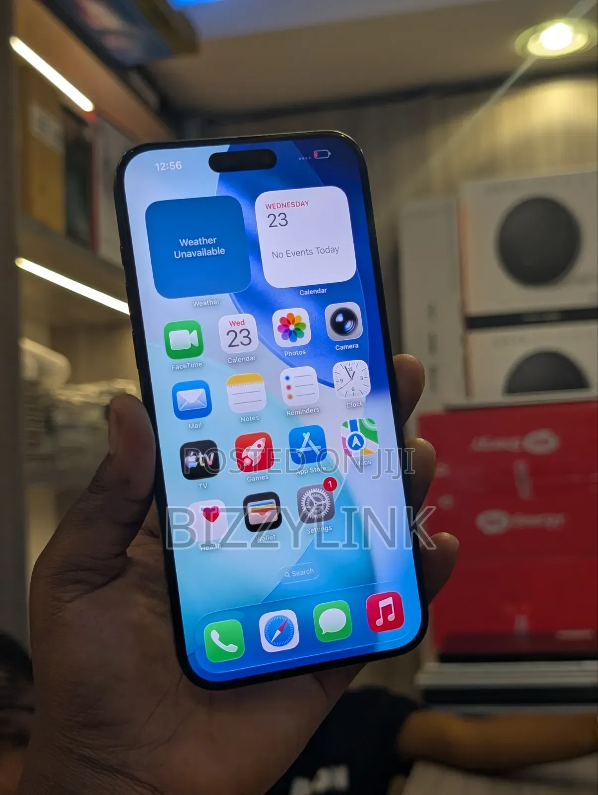 Apple iPhone 15 Pro Max 256 GB Blue