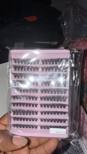 False Eyelashes Gift Set, D-Curl Lashes of Different Lengths