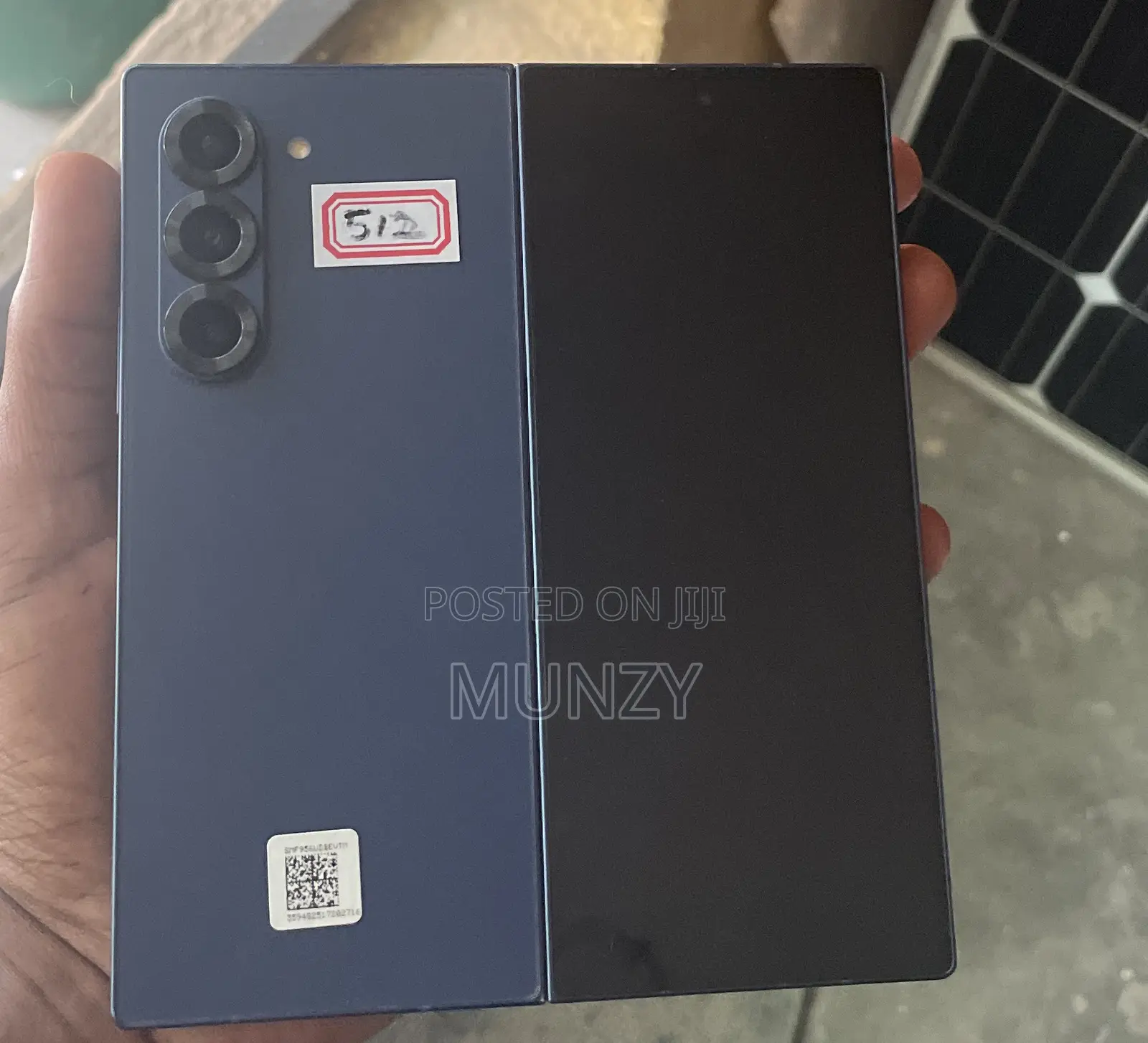 Samsung Galaxy Z Fold6 512 GB Black