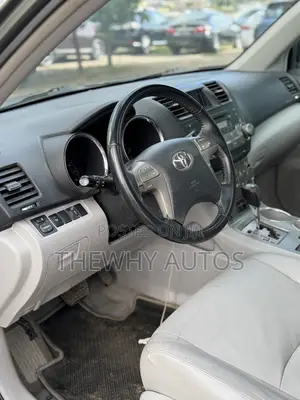 Toyota Highlander Sport 2008 Gray