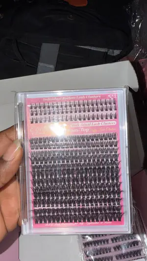 False Eyelashes Gift Set, D-Curl Lashes of Different Lengths