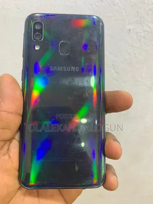 Samsung Galaxy A40 64 GB Blue