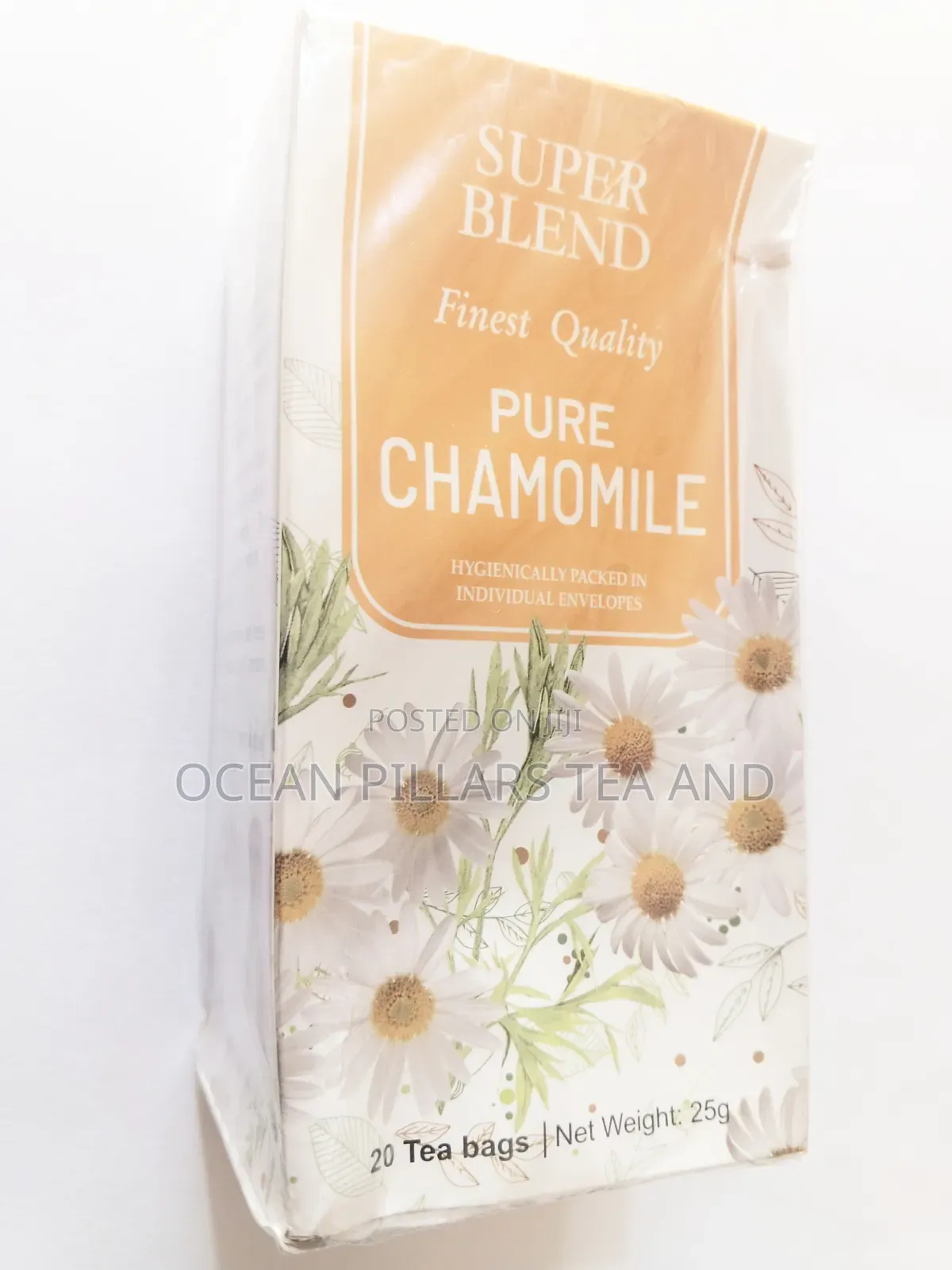 Pure Chamomile Tea Super Blend 100% Herbal