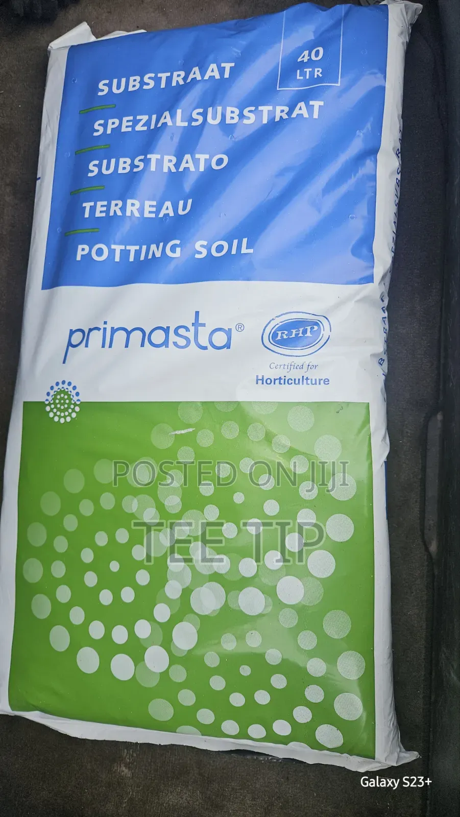 Primasta Potting Soil