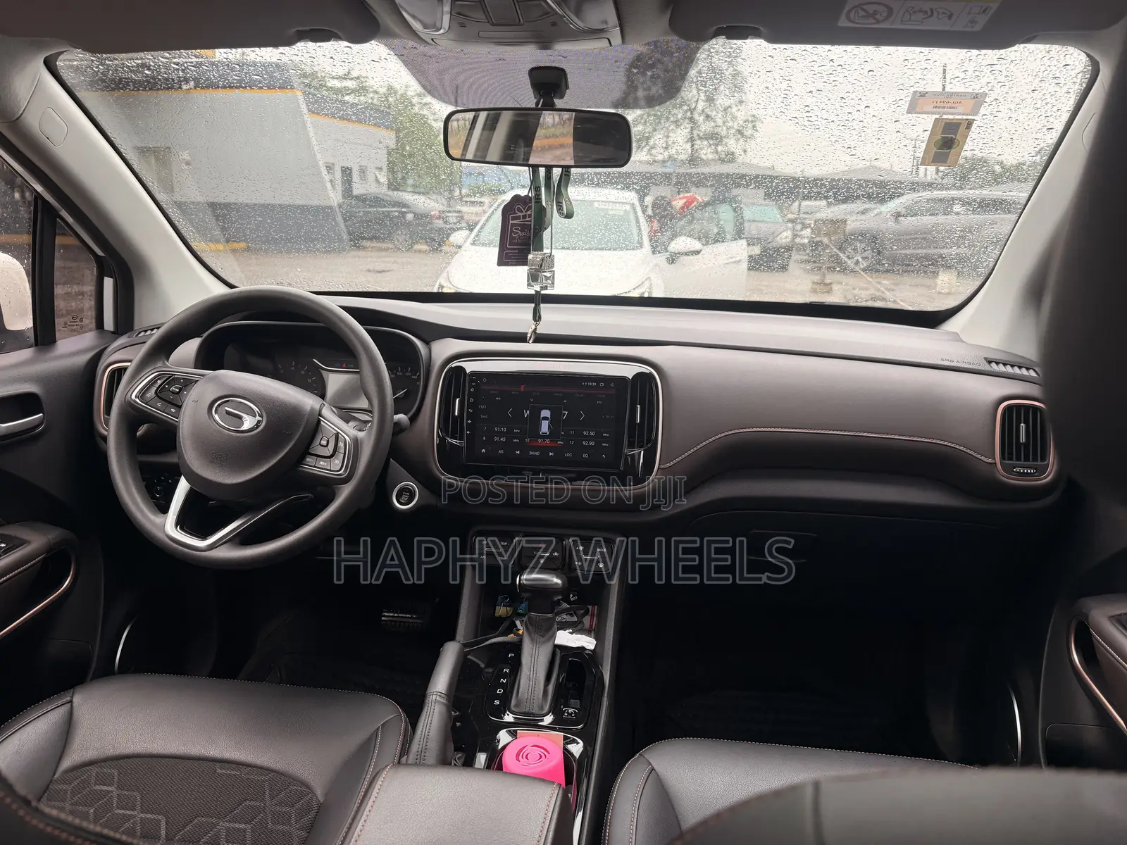 GAC GS3 2025 White