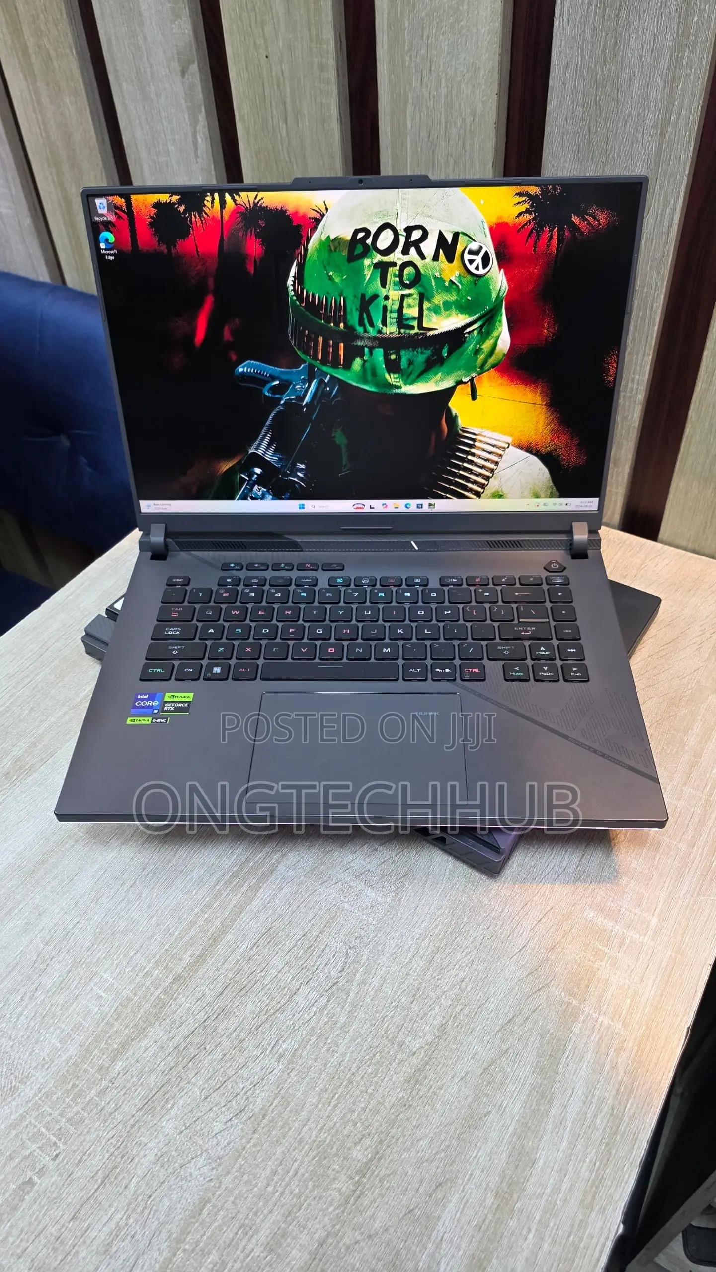 Laptop Asus ROG Strix G16 32GB Intel Core i9 SSD 1T