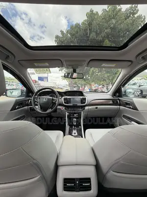 Honda Accord EX-L 4dr Sedan FWD (2.4L 4cyl 2A) 2017 Blue
