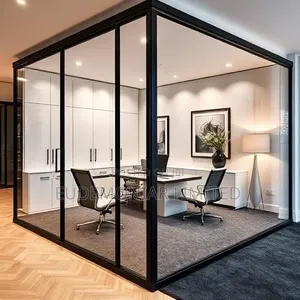 Glass Wall Installation for Executive Workspaces