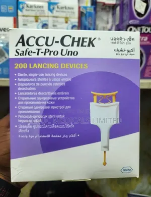 Accu Check Safe-T Pro