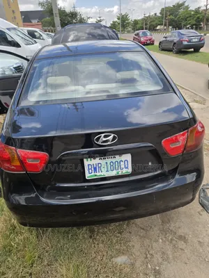 Hyundai Elantra SE 2010 Black