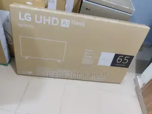 LG 65 Inch UHD TV – Big Display, Smart Entertainment