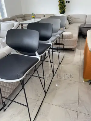 High Island Bar Stools for Kitchen Island, Bars, Reception