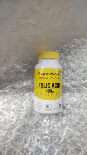 Superdrug Folic Acid (90 Tablets)