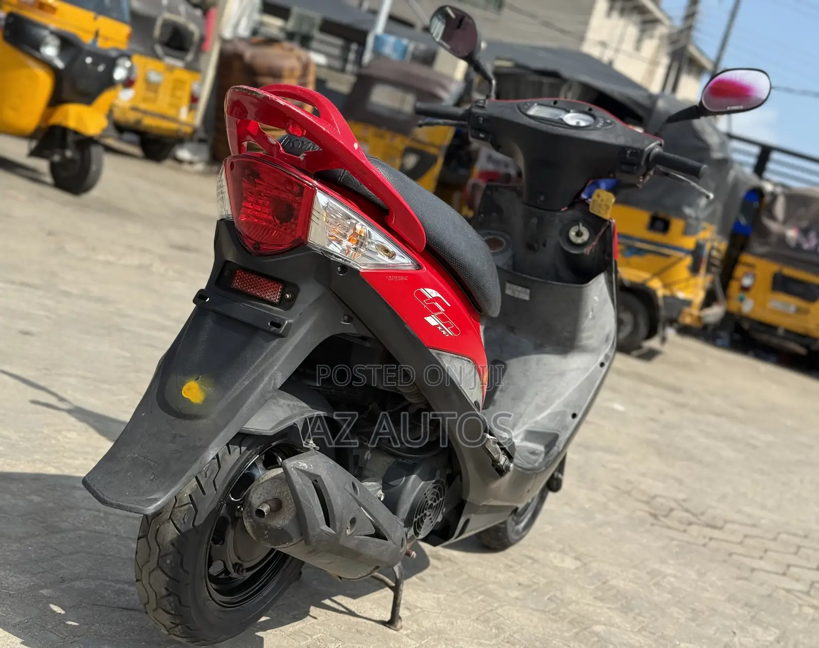 Kymco Xciting 2018 Red