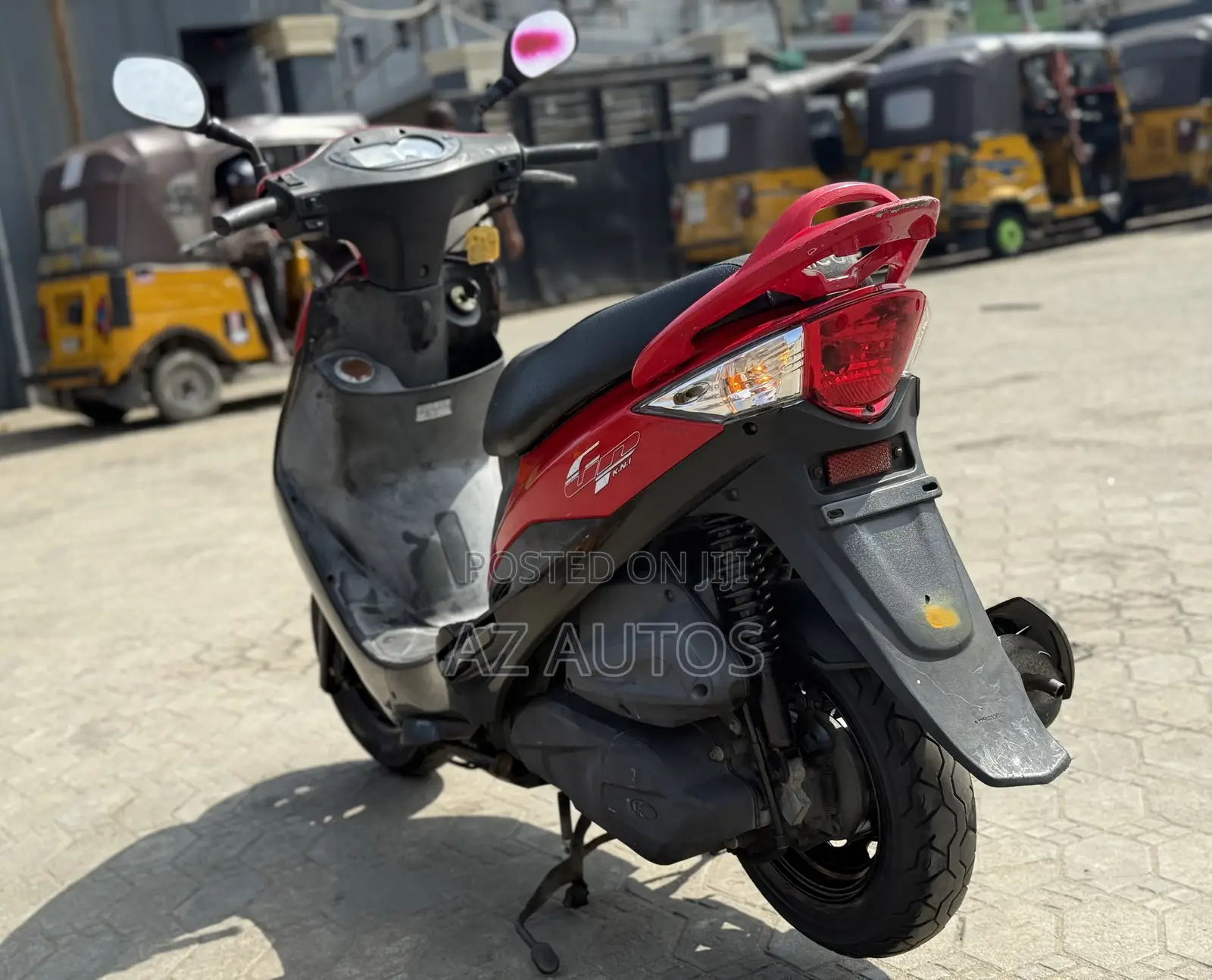 Kymco Xciting 2018 Red