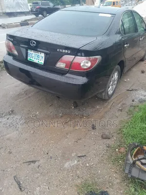 Lexus ES 2004 Black