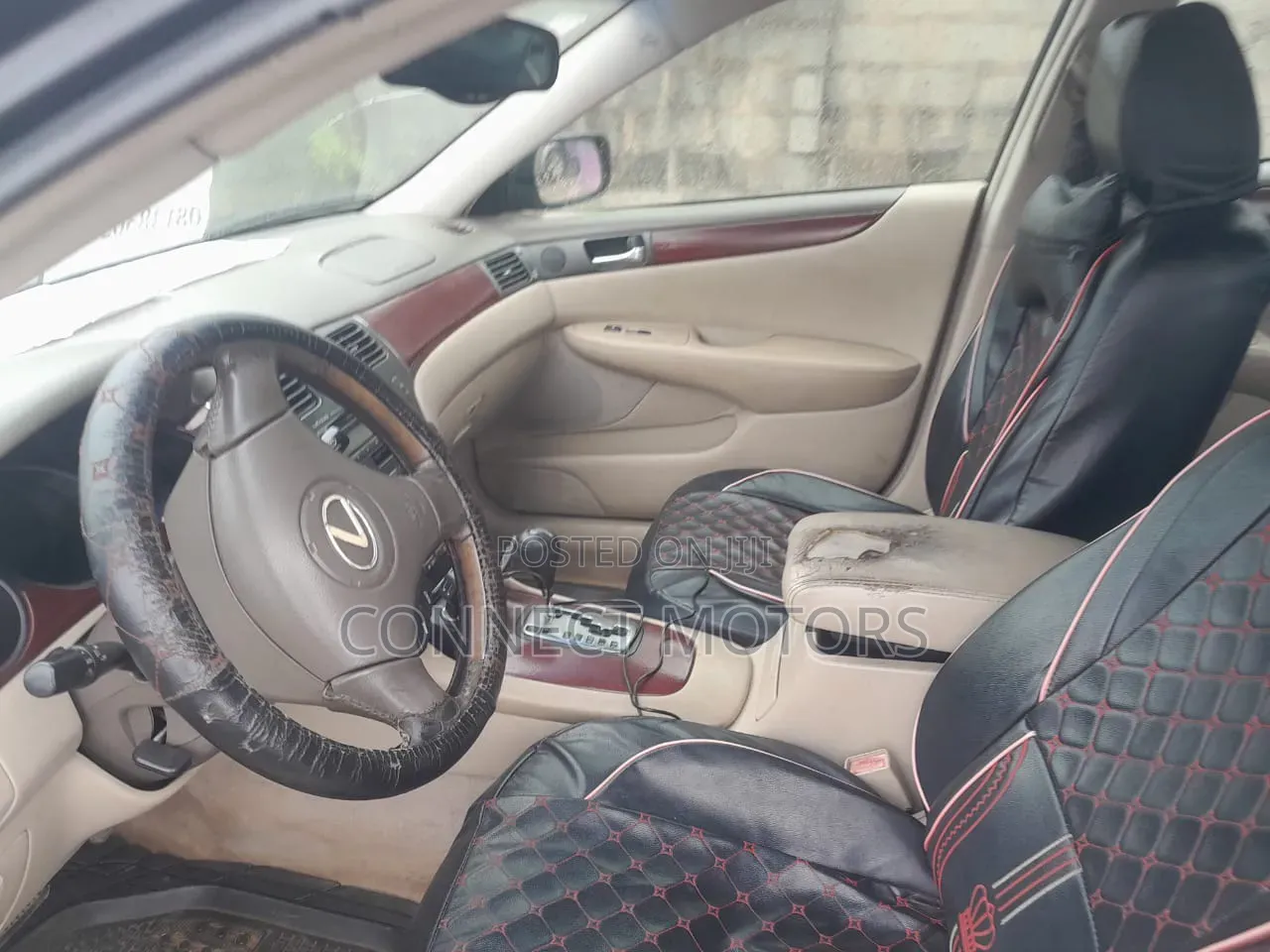 Lexus ES 2004 Black