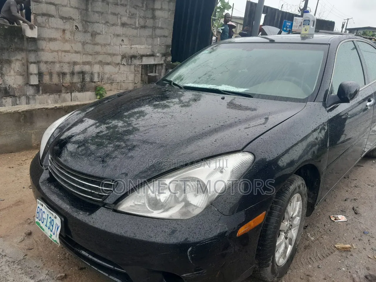 Lexus ES 2004 Black