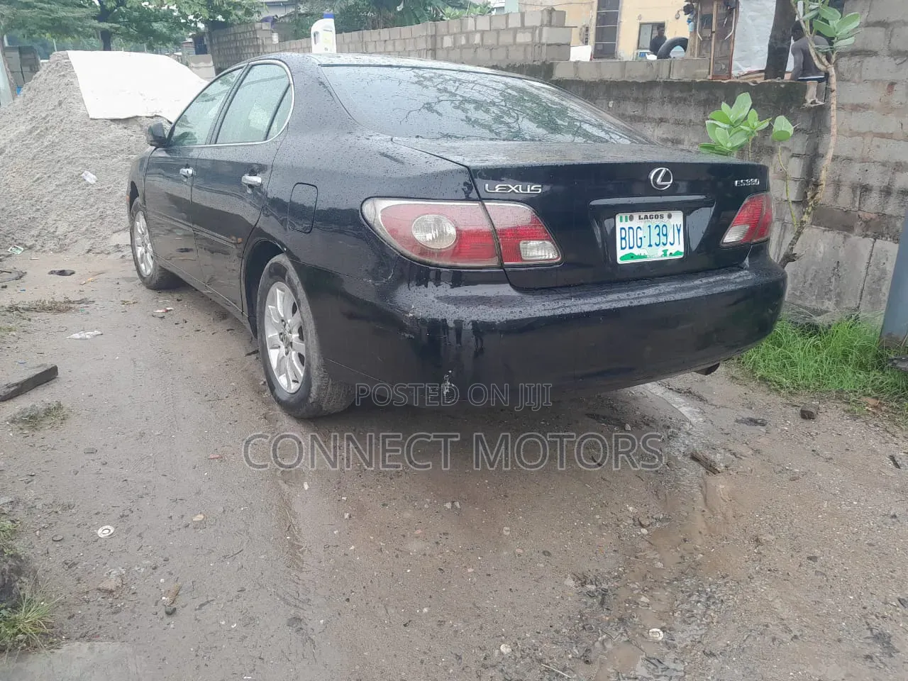 Lexus ES 2004 Black