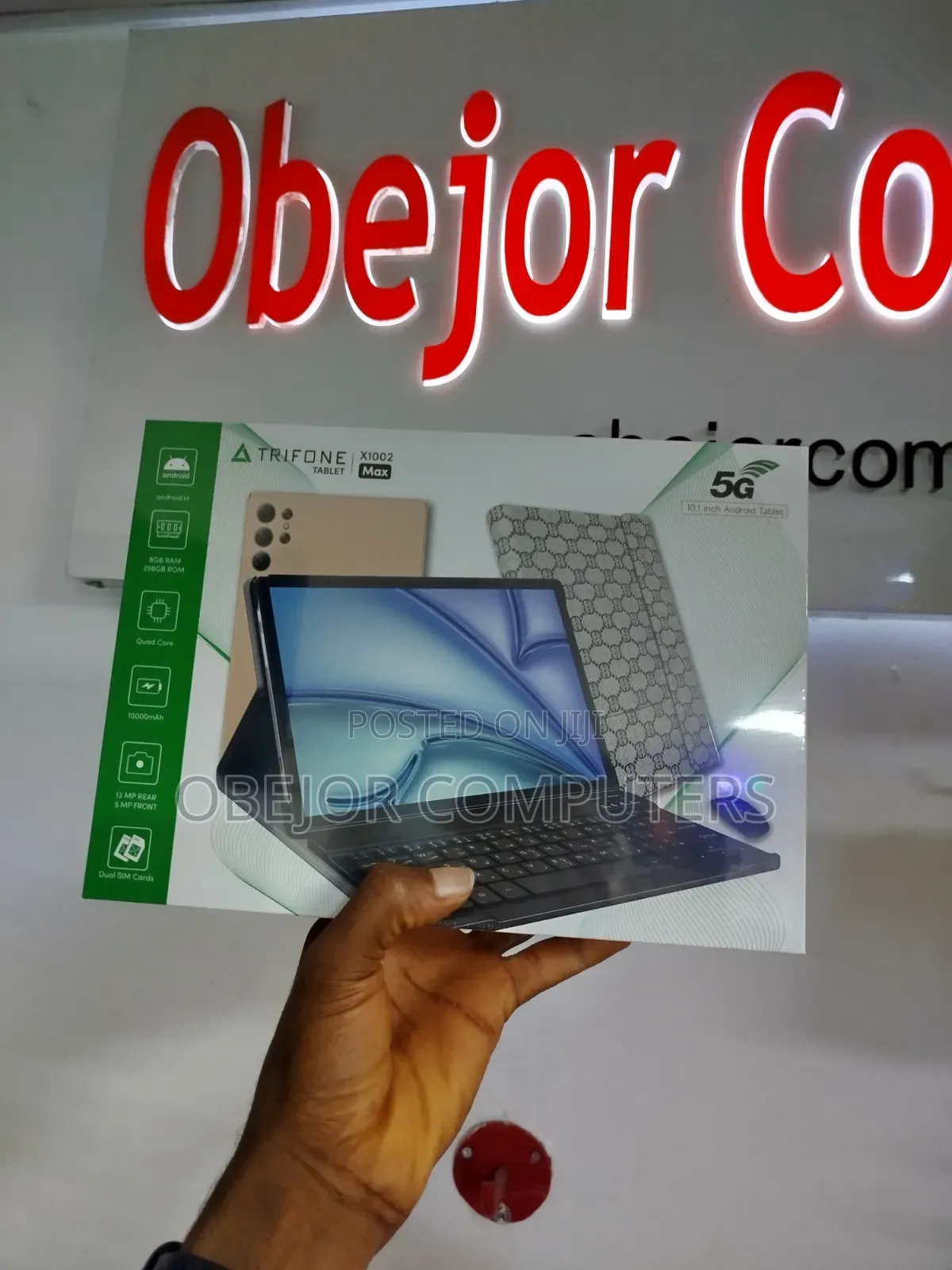 New Trifone X1002 256 GB Black