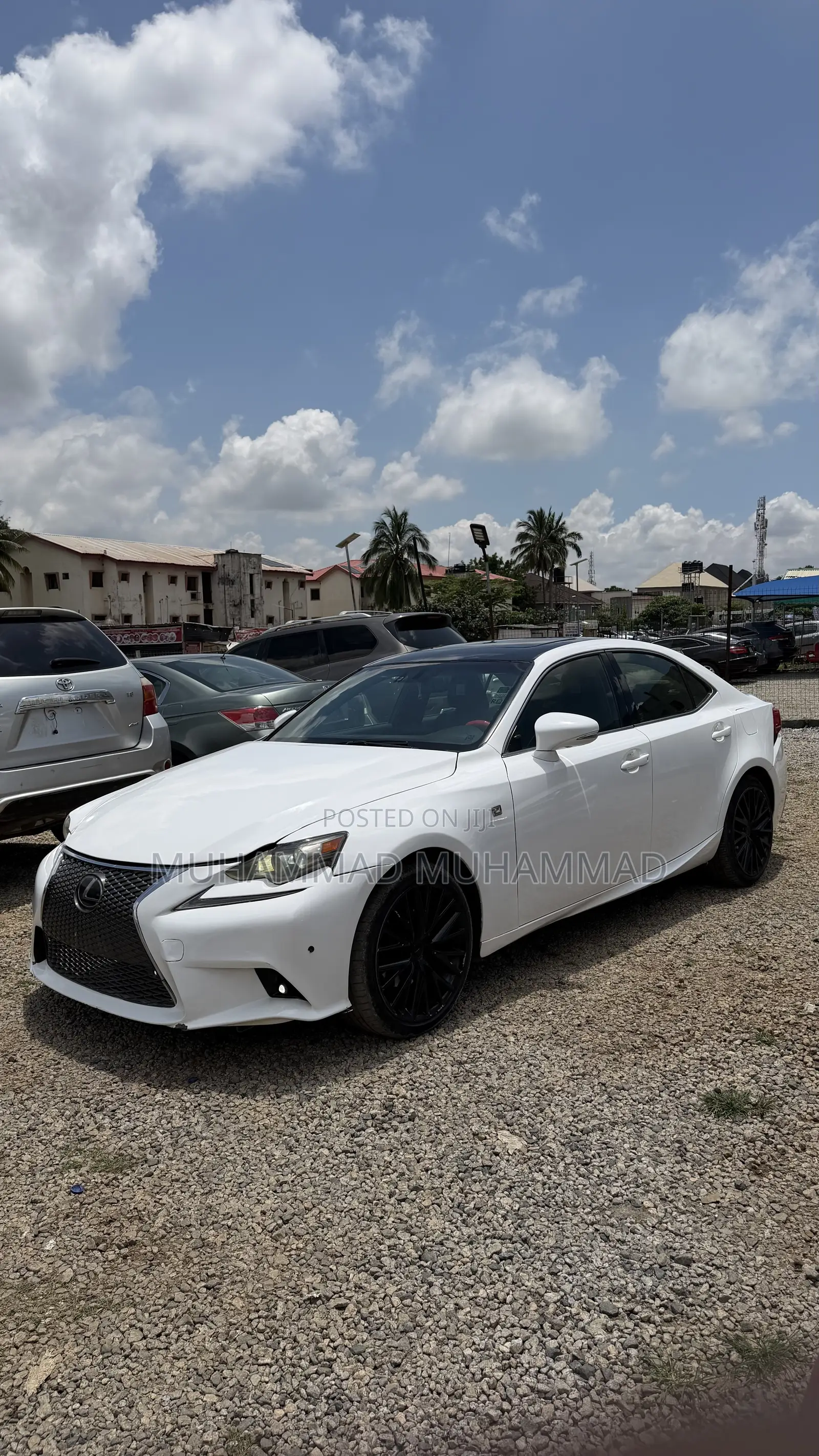 Lexus IS 2014 White