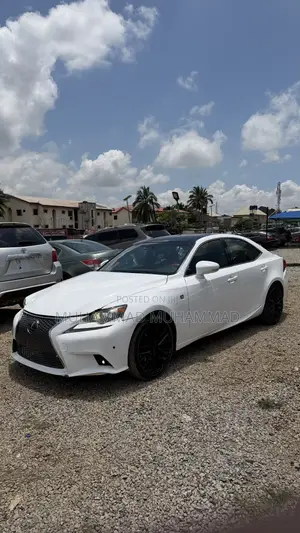 Lexus IS 2014 White
