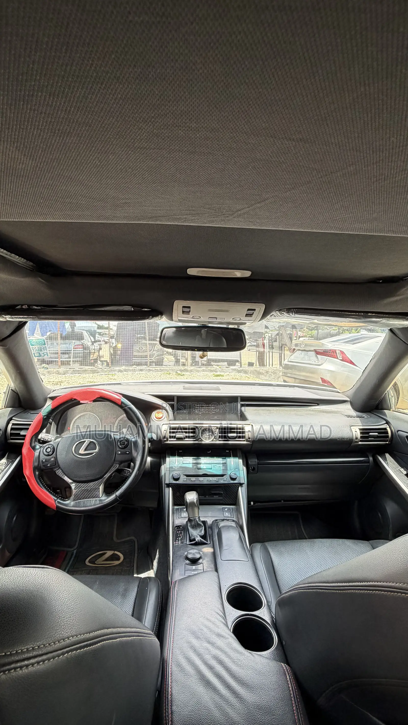 Lexus IS 2014 White