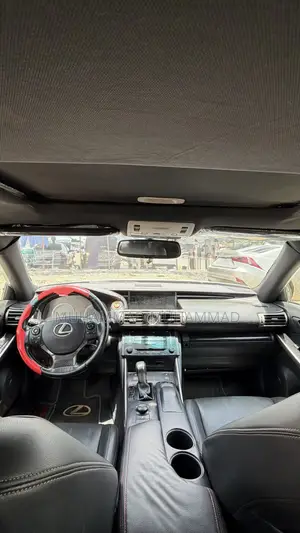 Lexus IS 2014 White