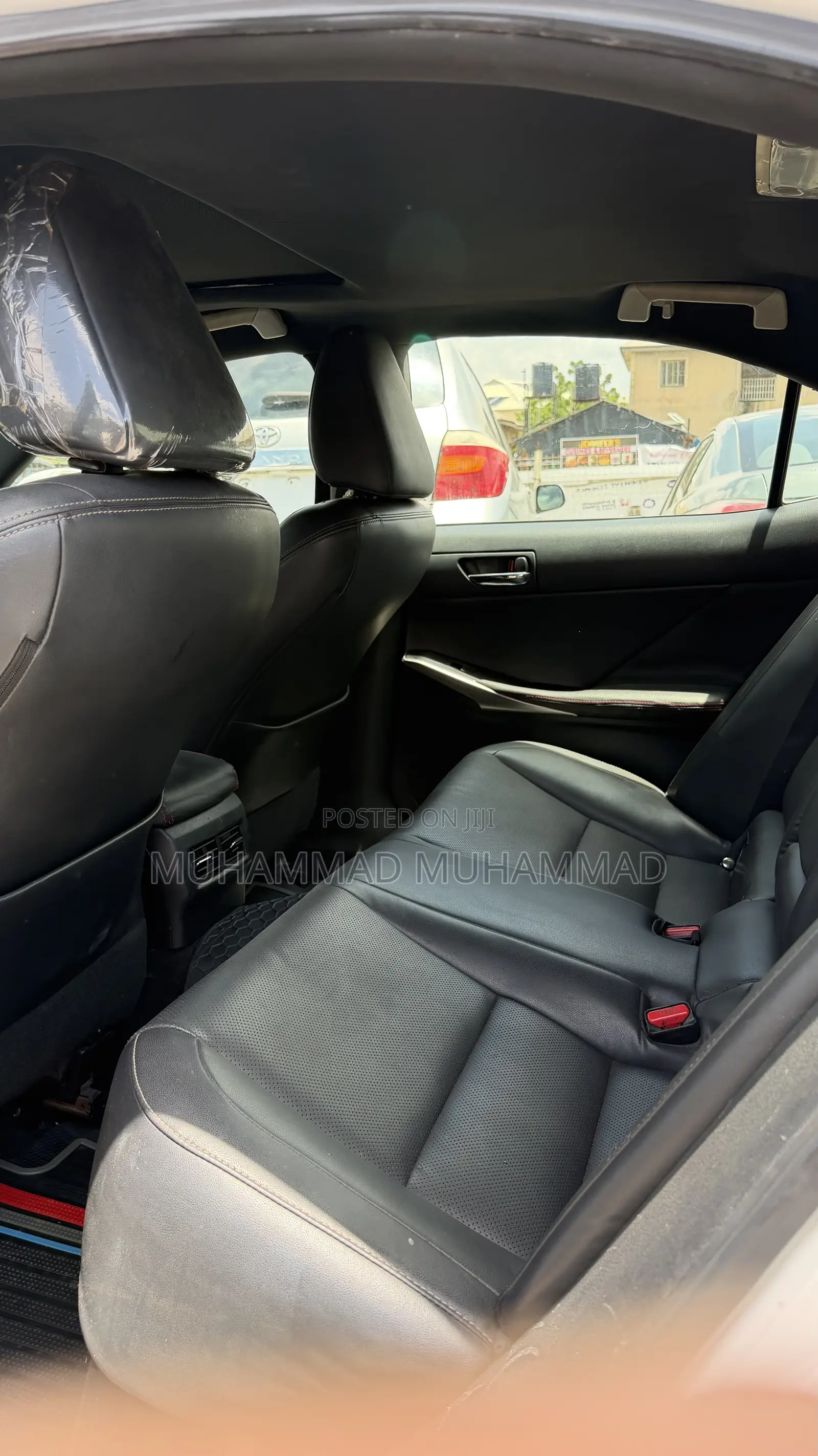 Lexus IS 2014 White