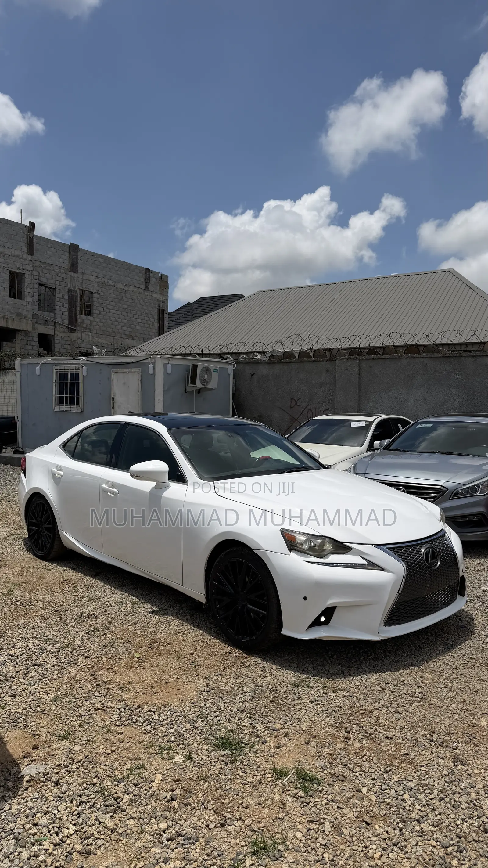 Lexus IS 2014 White
