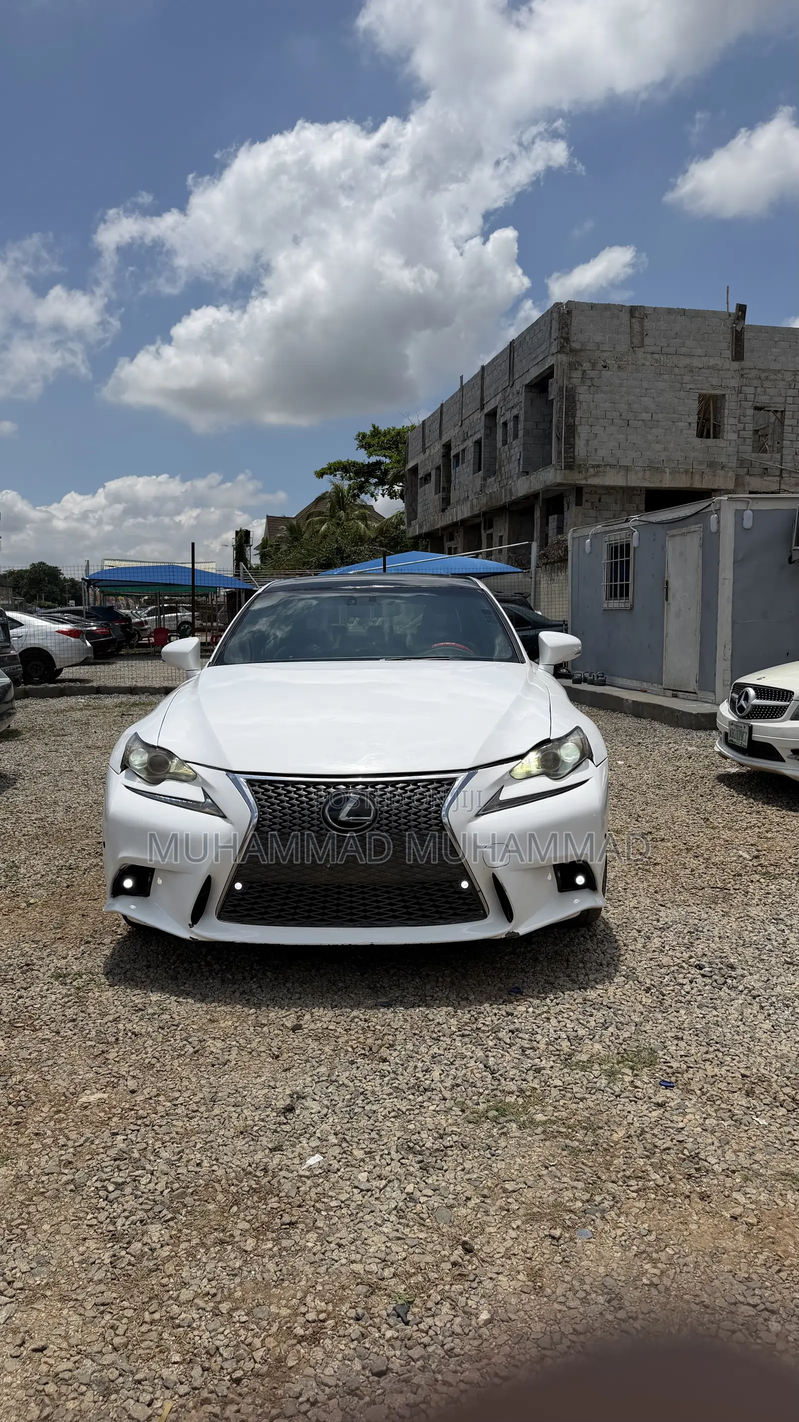 Lexus IS 2014 White