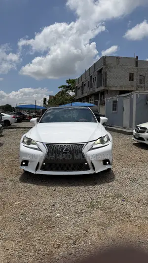 Lexus IS 2014 White