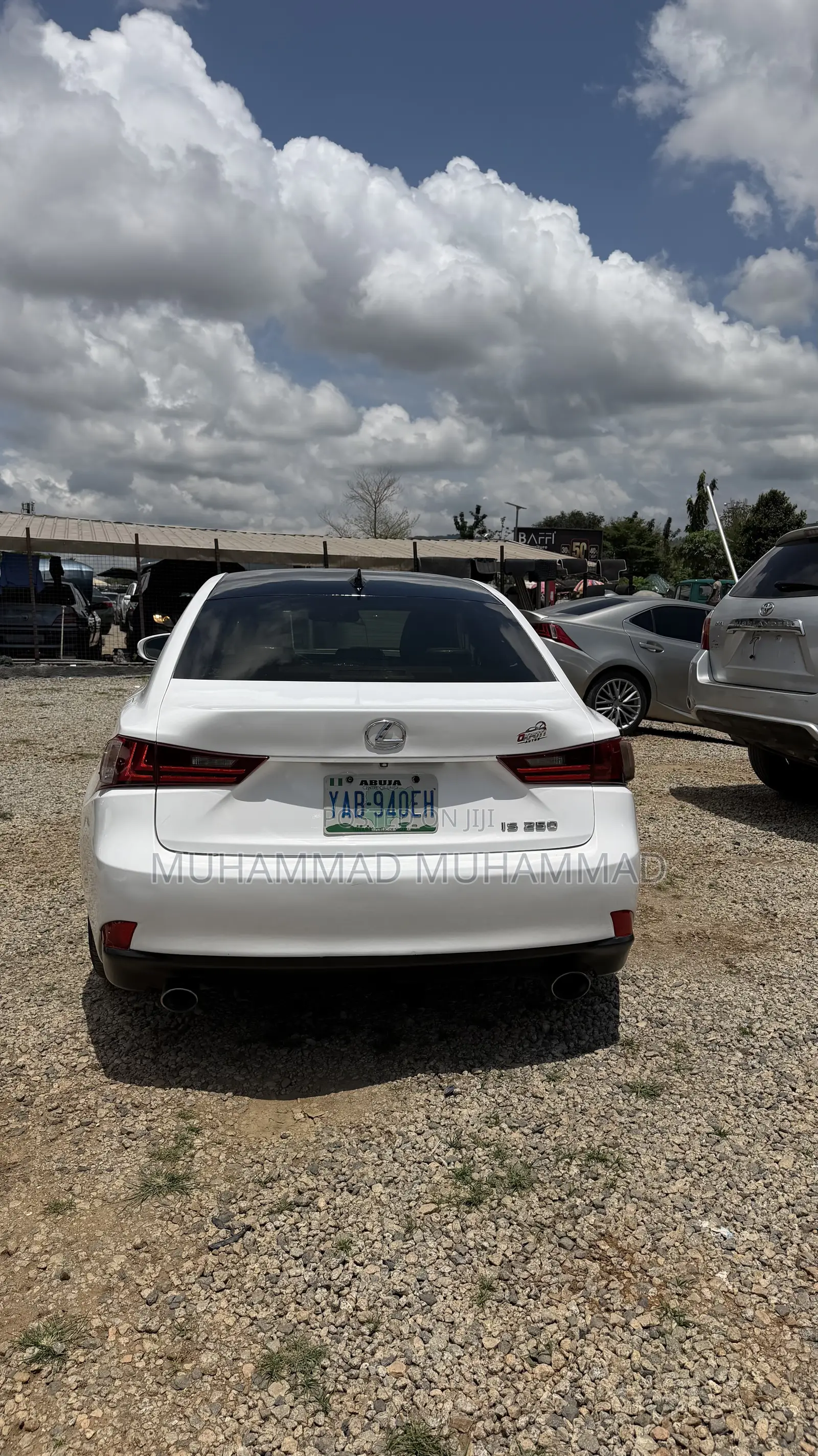 Lexus IS 2014 White