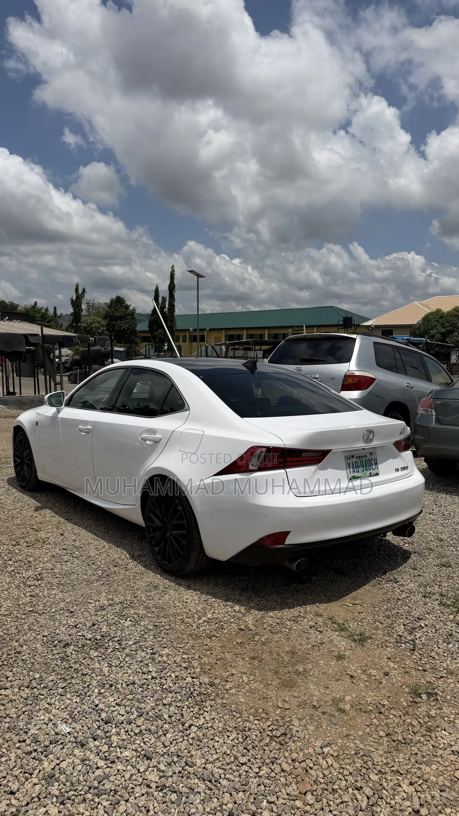 Lexus IS 2014 White