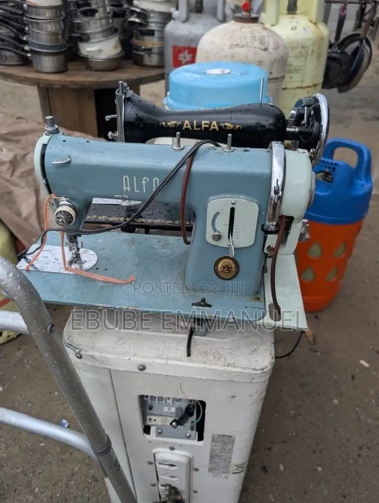 Tailoring Machine