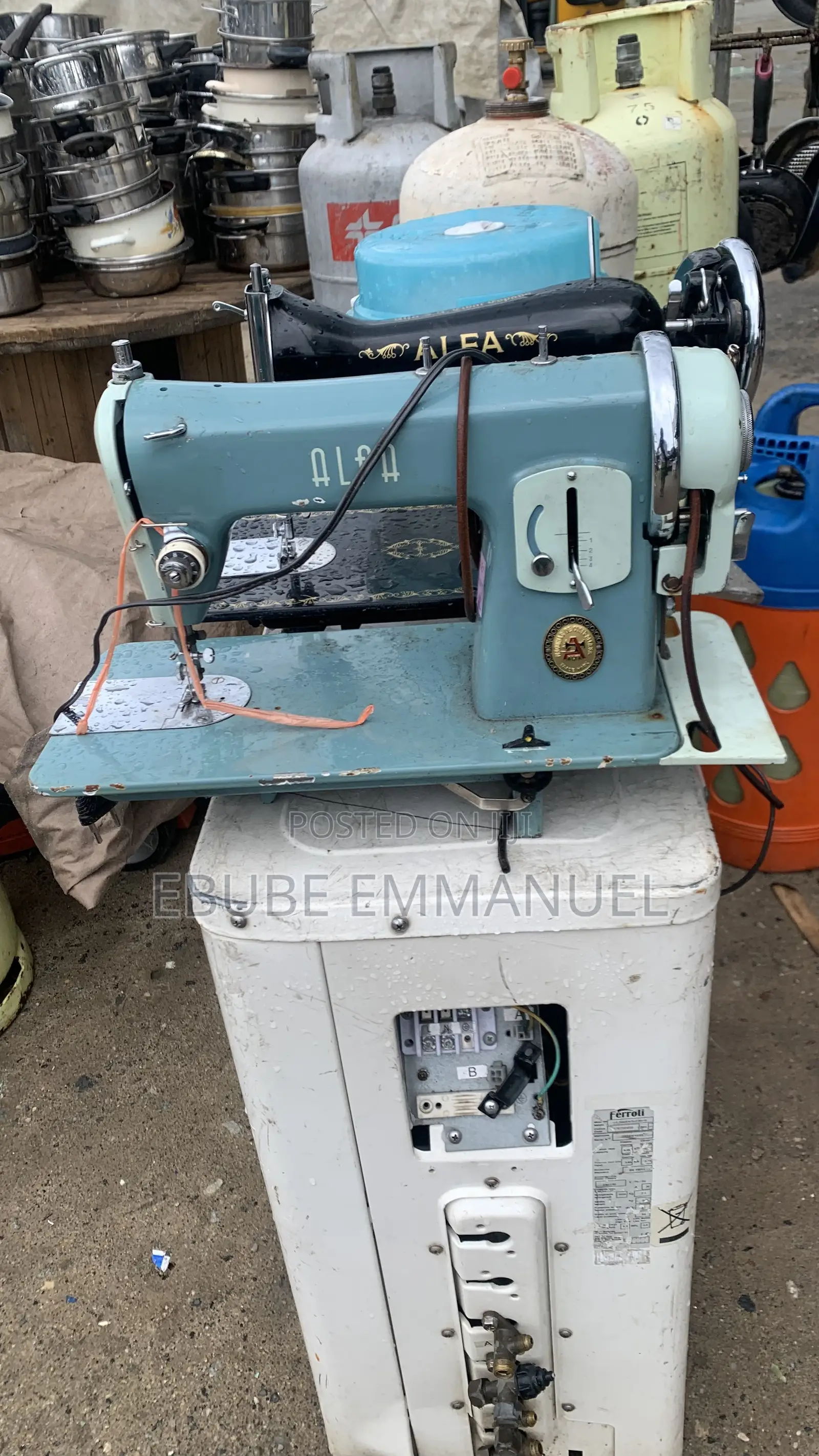 Tailoring Machine