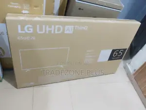 LG Smart UHD TV – 65 Inch Large Display