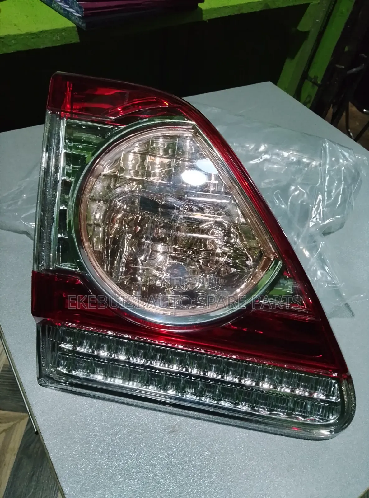 Boot Light for Corolla 2010