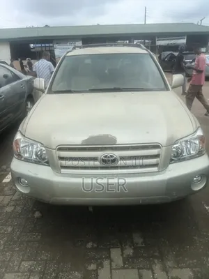 Toyota Highlander 2004 Silver