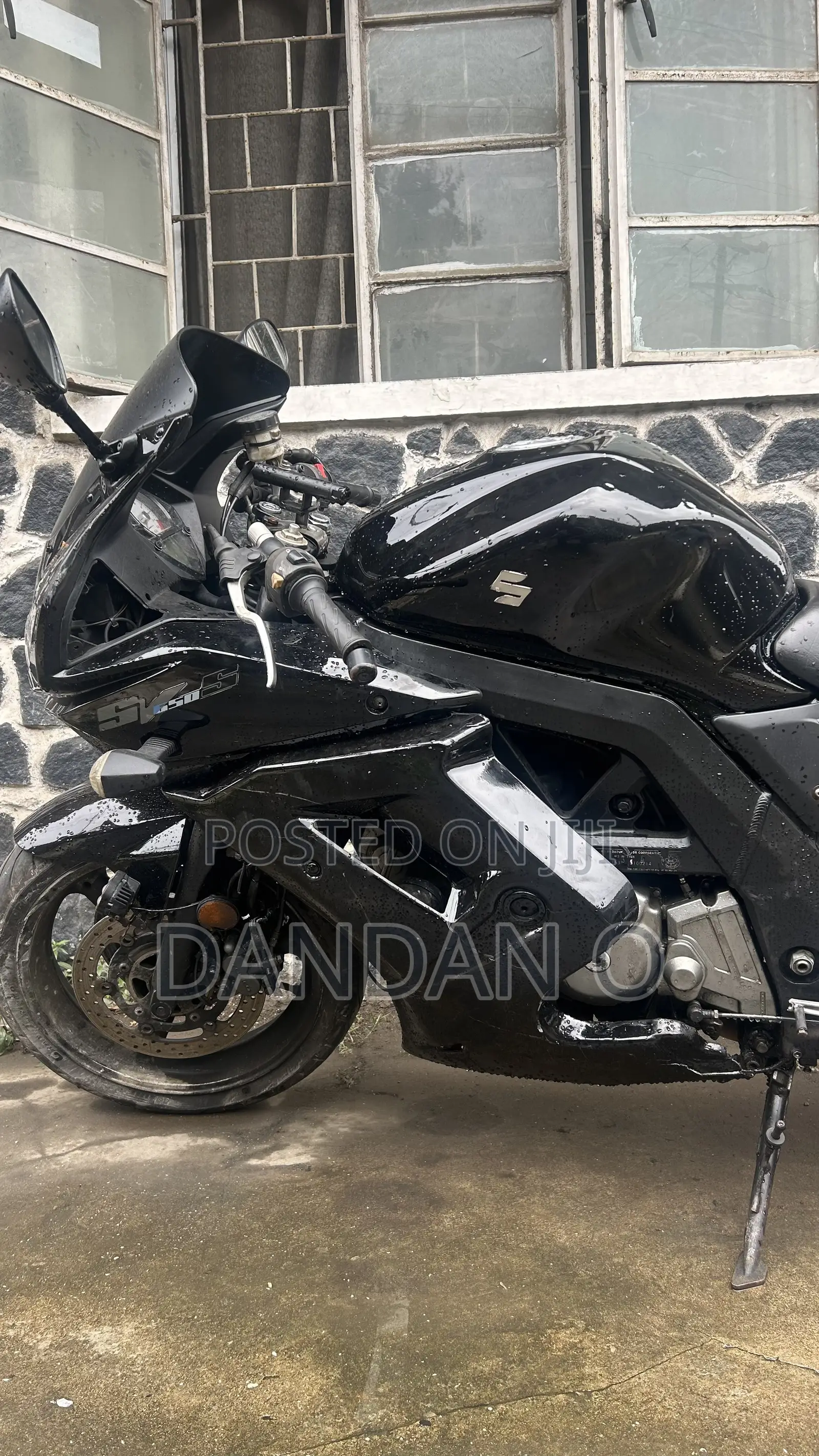 Suzuki Sport 2018 Black