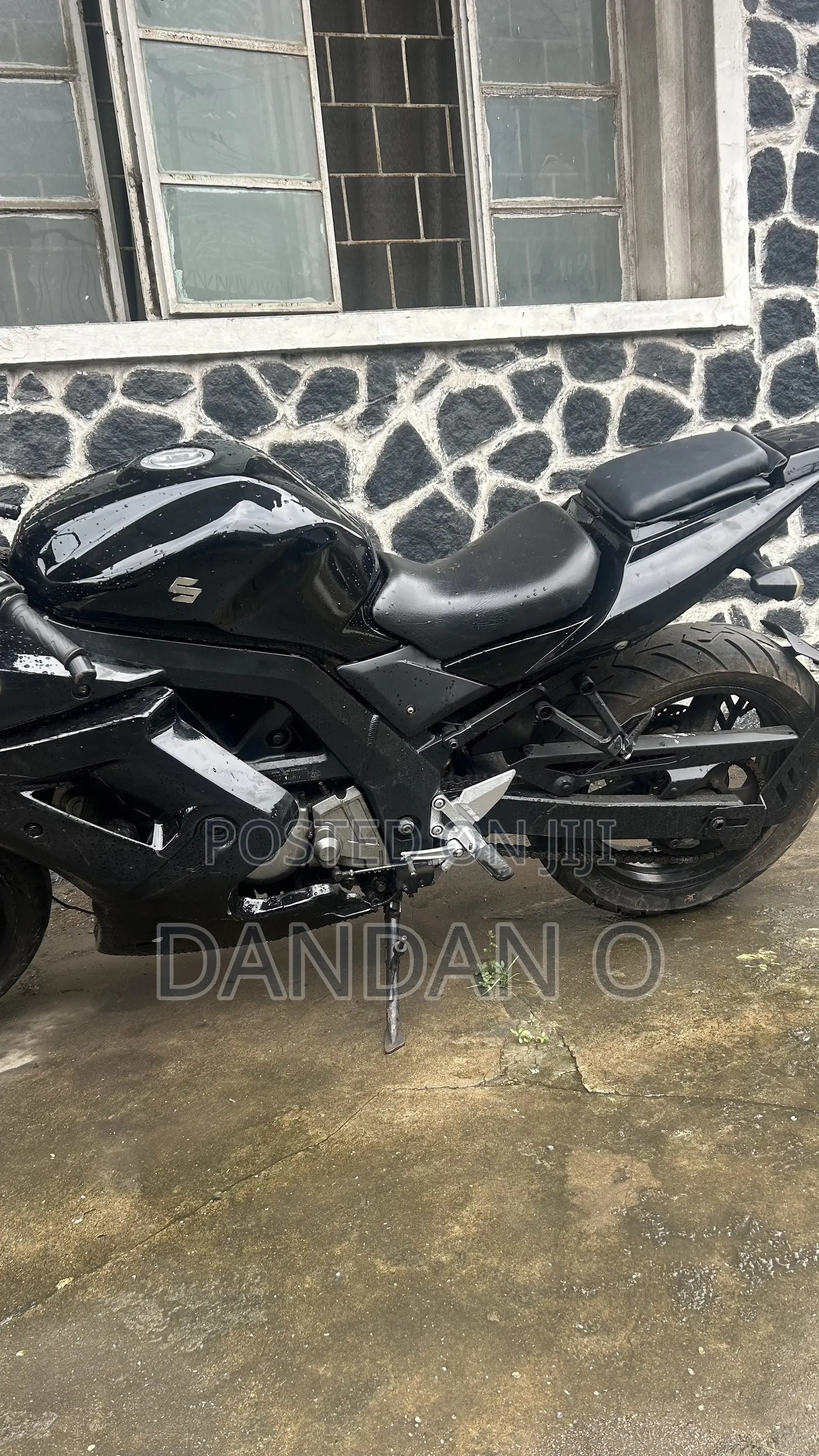 Suzuki Sport 2018 Black
