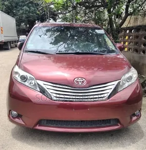 Toyota Sienna LE 7 Passenger 2011 Red
