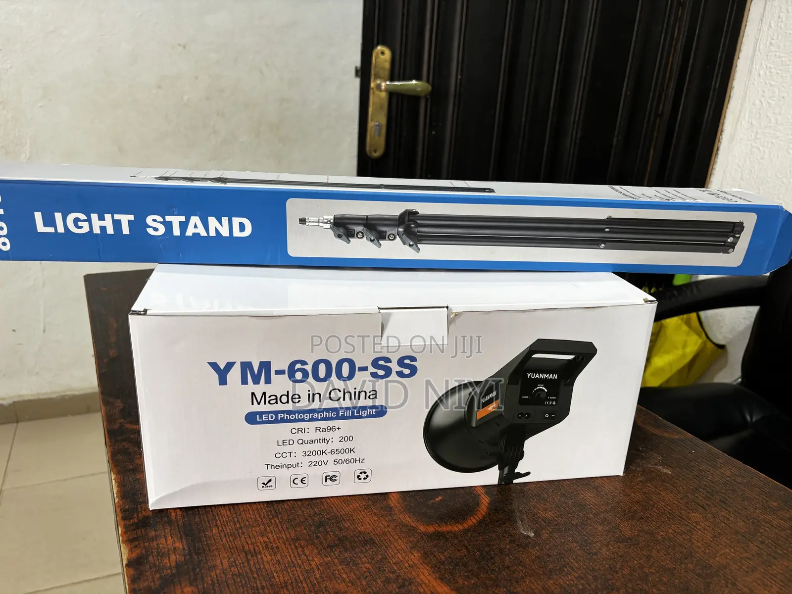 Yuanman Ym 600 Ss Continuous Light