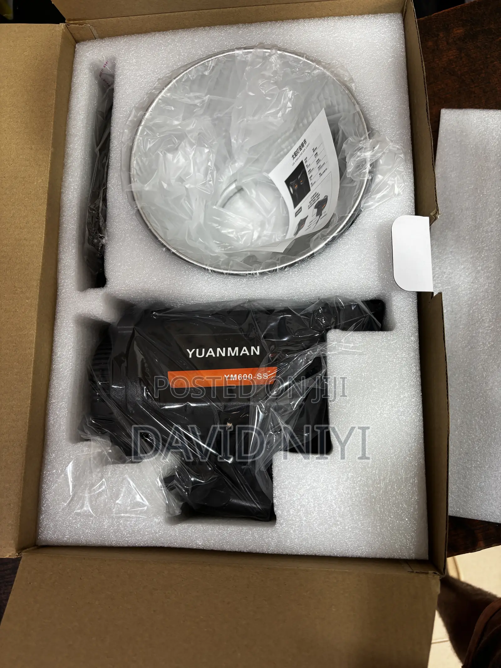 Yuanman Ym 600 Ss Continuous Light