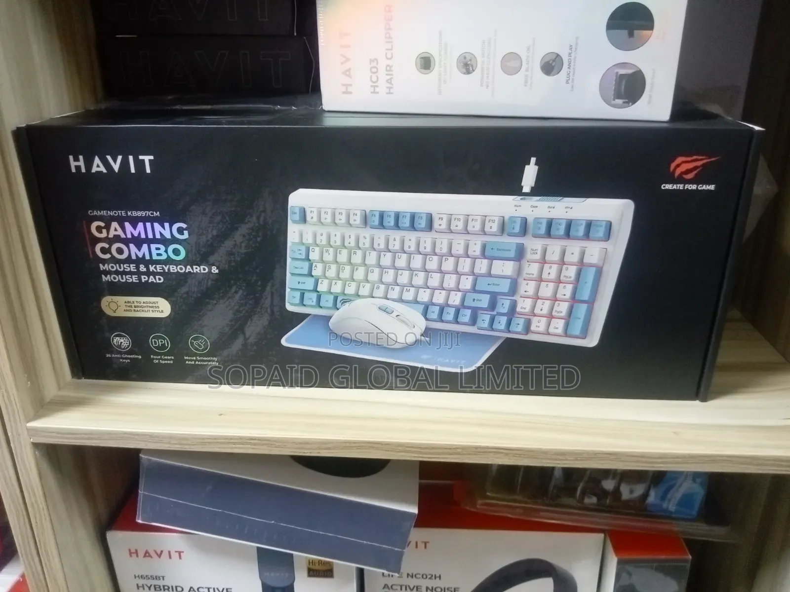 Havit Gamenote KB897CM Game Combo - Mouse and Keyboard