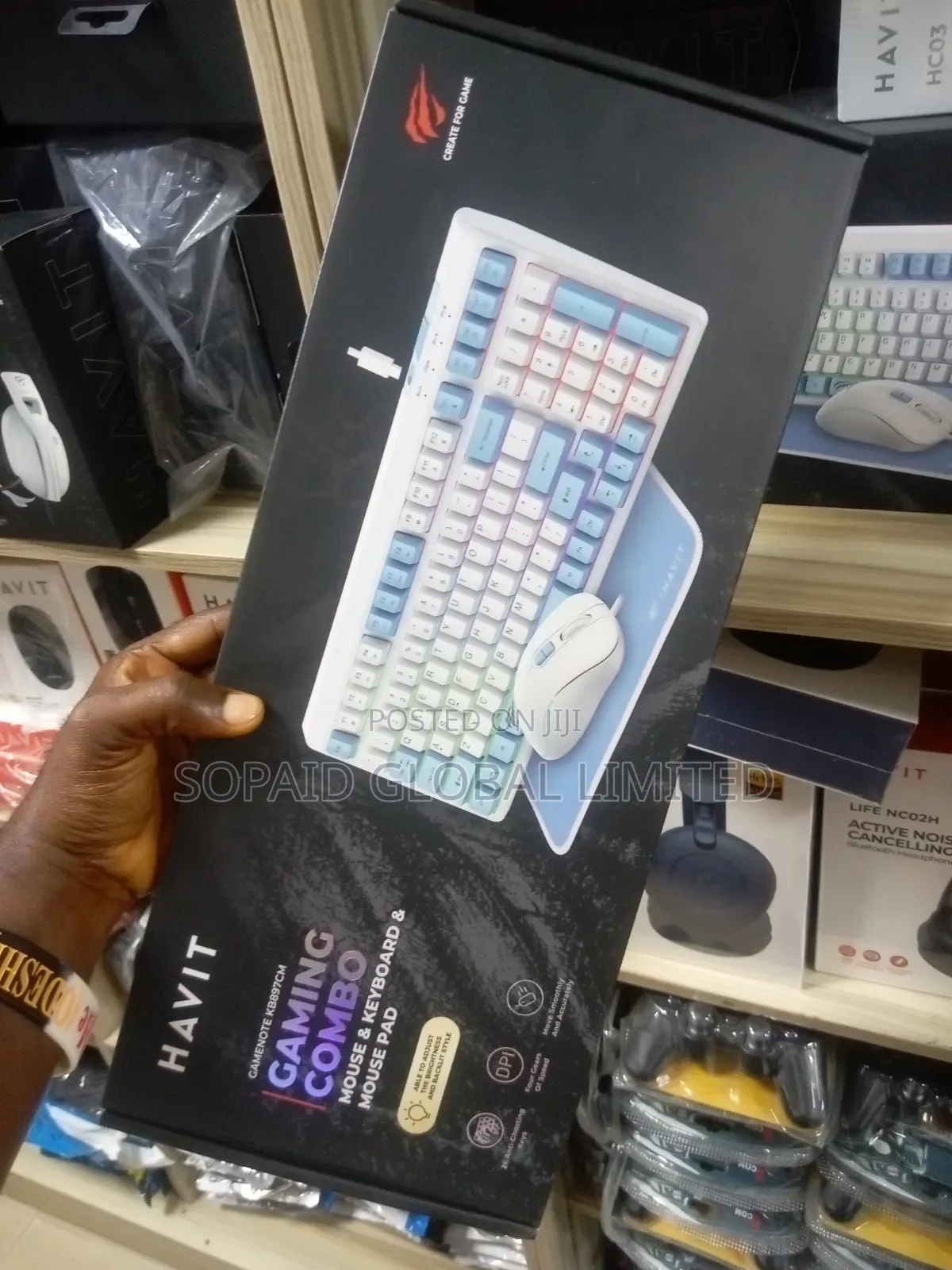 Havit Gamenote KB897CM Game Combo - Mouse and Keyboard