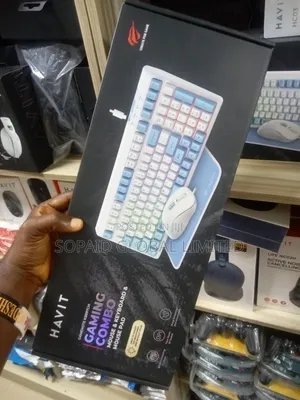 Havit Gamenote KB897CM Game Combo - Mouse and Keyboard