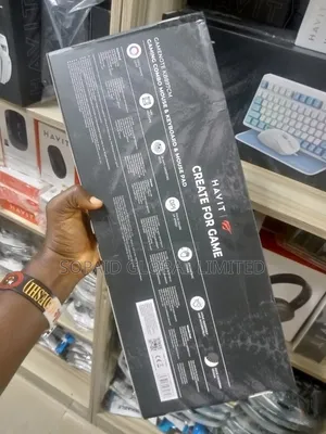 Havit Gamenote KB897CM Game Combo - Mouse and Keyboard