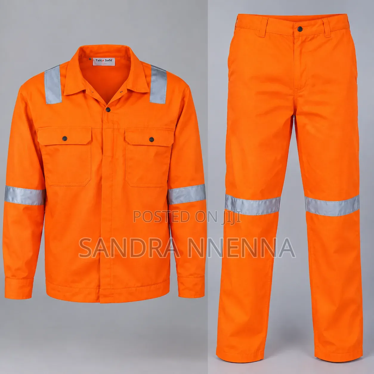 Industrial Work Coverall – Durable Workwear